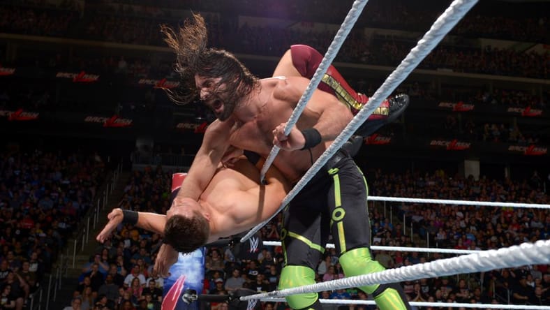 RAW's Seth Rollins And Sasha Banks Reportedly Injured