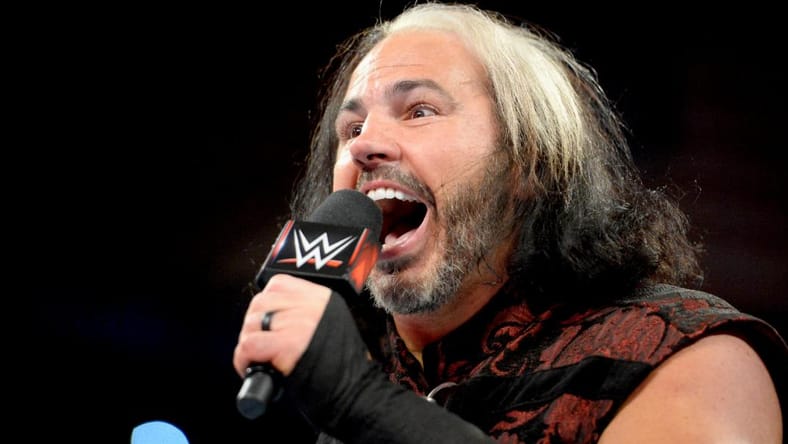 Matt Hardy Broken + WWE Files For New Trademark