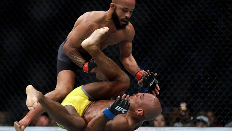 UFC 227 Demetrious Johnson