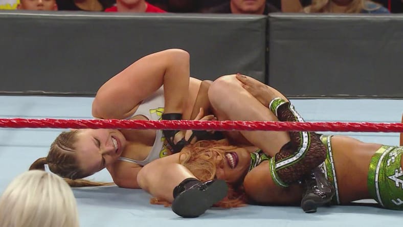 Ronda Rousey On Reports She's Leaving WWE