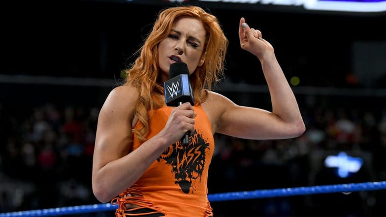 Becky Lynch Is No Heel
