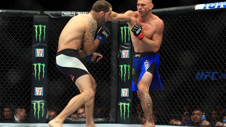 Donald Cerrone Mike Winklejohn Diego Sanchez