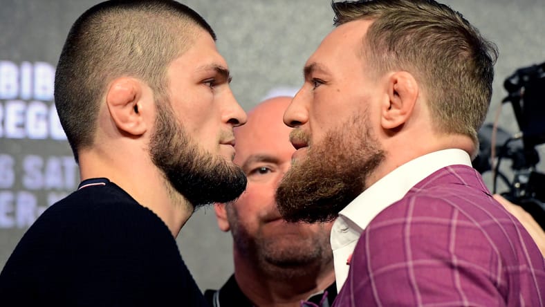 UFC 229 Conor McGregor Khabib Nurmagomedov