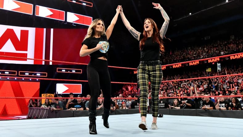 Future Plans For Lita and Trish Stratus