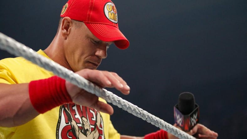 Update on John Cena & Crown Jewel