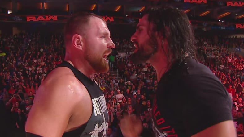 RAW In A Nutshell: Brotherly Break Down?