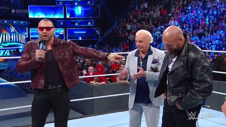 Batista Vs. Triple H Off?
