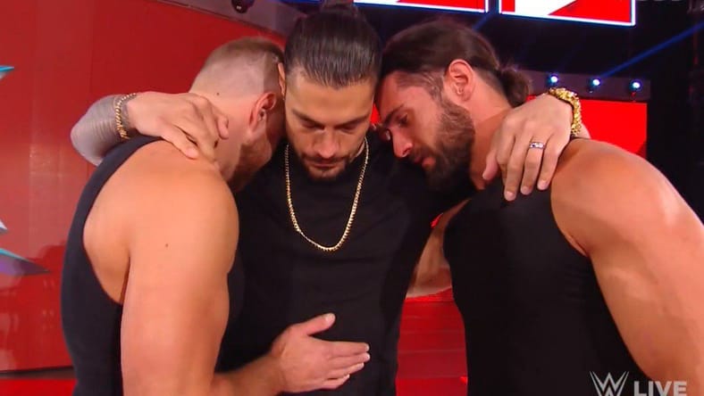 RAW In A Nutshell: Thank You Roman