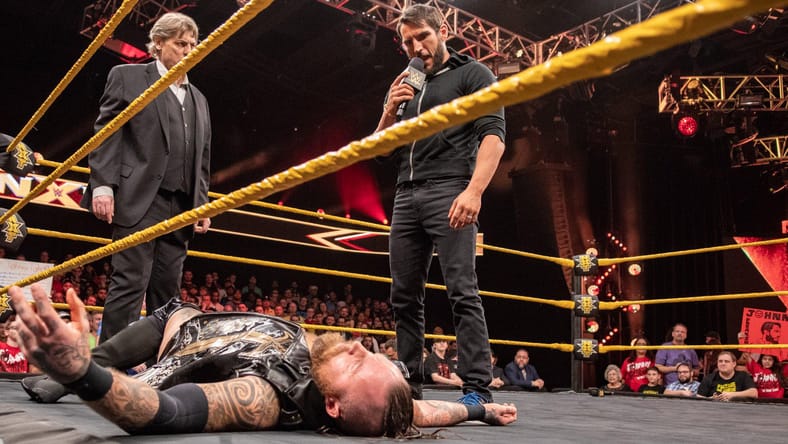NXT In A Nutshell: Say It Ain't So, Johnny