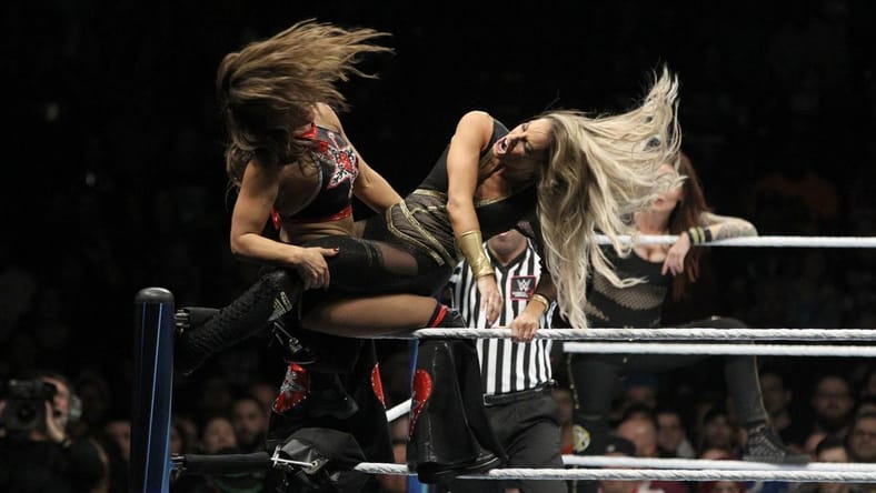 WWE Evolution 2018 Report Card
