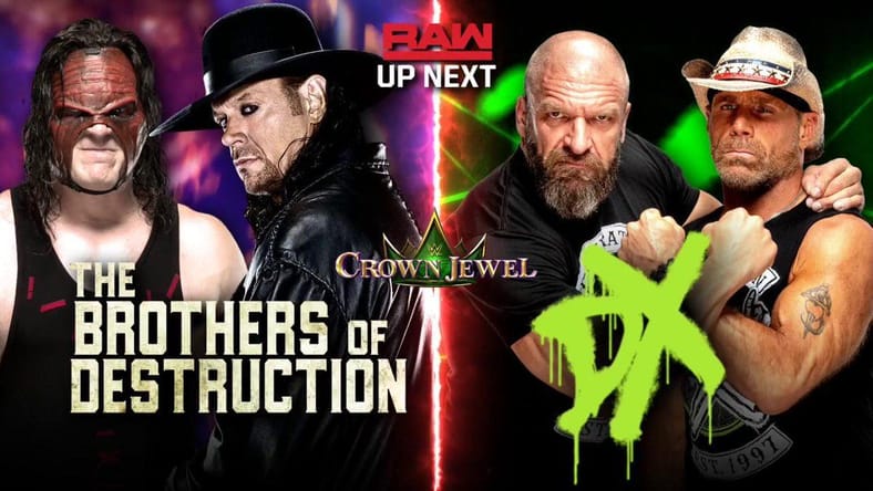 RAW In A Nutshell: Right Or Wrong, Heading To Crown Jewel