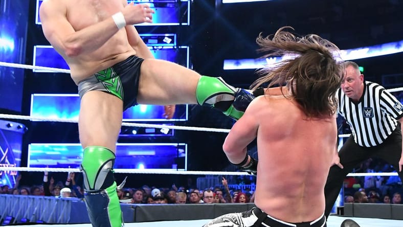Empty Arena’ Match Thought For Crown Jewel