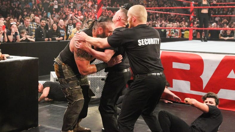 Heat On Braun Strowman