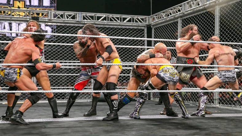 NXT In A Nutshell: Who Will Survive The Sinister Structure?
