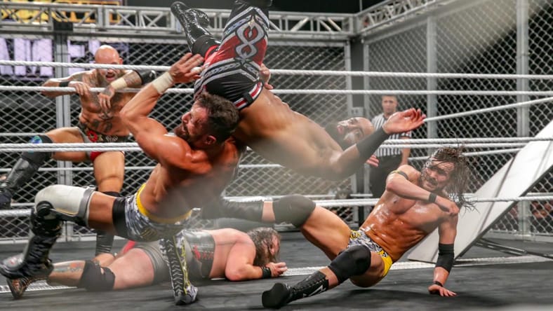 Possible Injury At Takeover WarGames