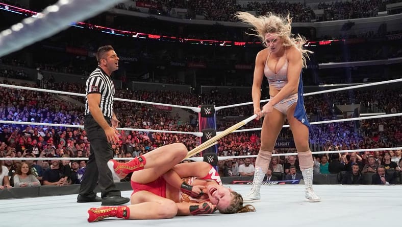 Ronda Rousey Vs. Charlotte Flair May Still Be On For WM 35