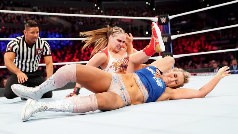 Plans For Ronda Rousey, Charlotte Flair and Becky Lynch