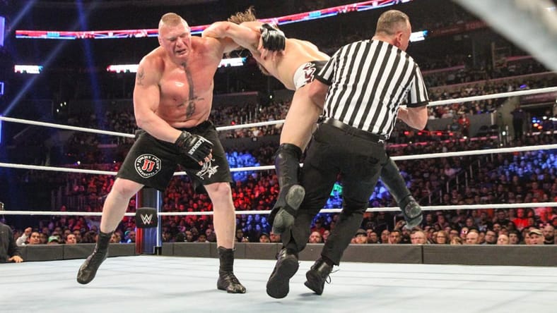Batista-Brock Lesnar? + Roman Reigns In Storylines + Mexican Death Match