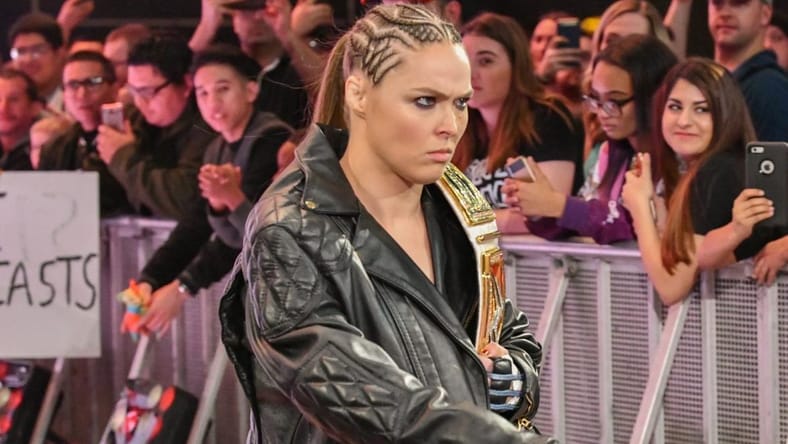 Ronday Rousey: Raw’s New “Face That Runs The Place”