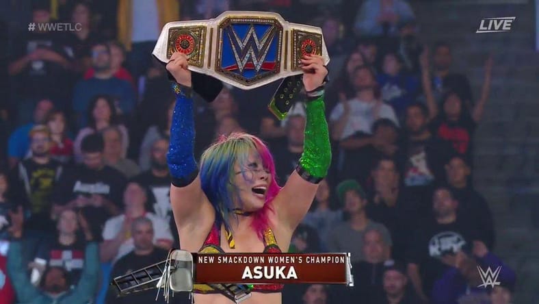The Women (Once Again) Steal The Show At TLC PPV