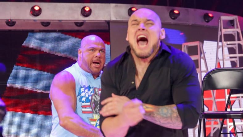 Kurt Angle Doesn't Plan On Wrestling Much Longer