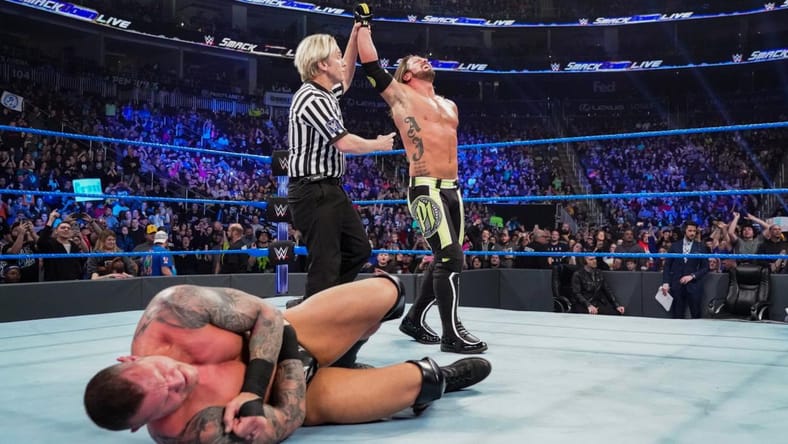 Braun strowman aj styles new arrivals