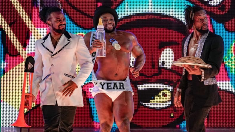 SmackDown In A Nutshell: Ringing In The New Year