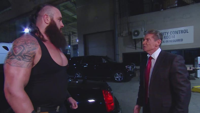 RAW In A Nutshell: Shakeup At The Top Of The Rumble