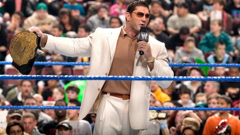 Batista Teases WWE Return