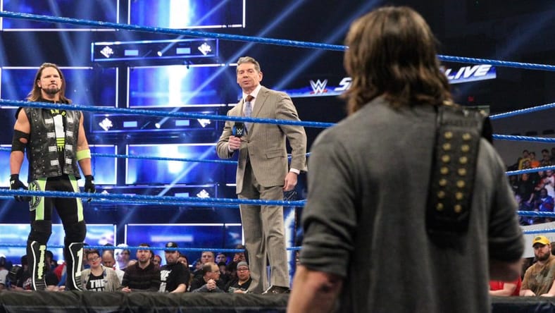 SmackDown In A Nutshell: Rumbling On Toward Phoenix