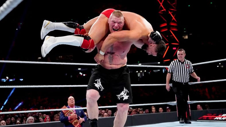 WWE Royal Rumble 2019 Report Card