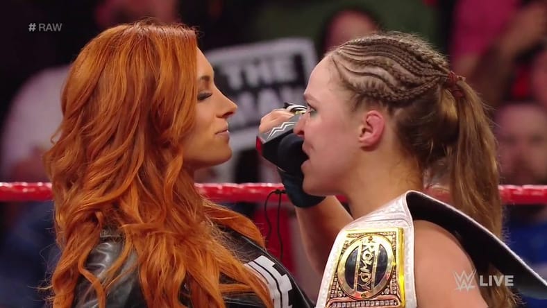 RAW In A Nutshell: First Stop On The Road To WrestleMania