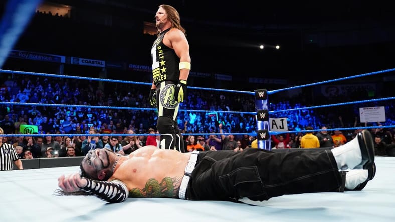 SmackDown In A Nutshell: Preparing For Elimination Chamber