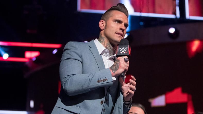 Corey Graves' Wife Posts Private Texts