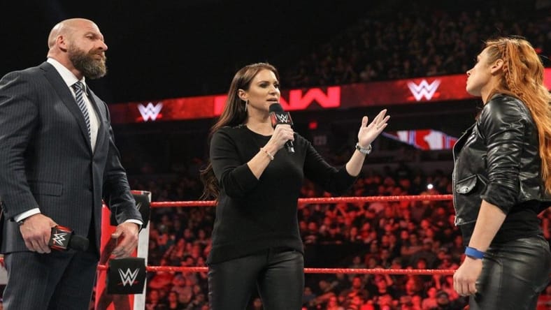 Series With Stephanie McMahon