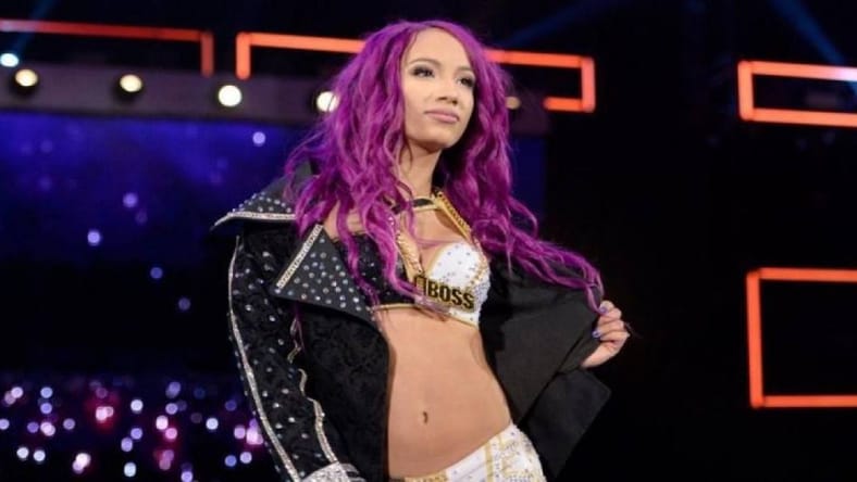 Sasha Banks Update