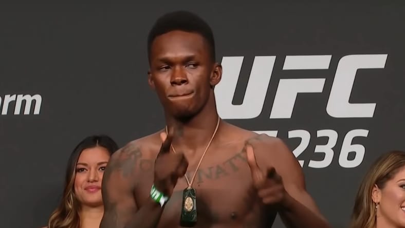 Israel Adesanya