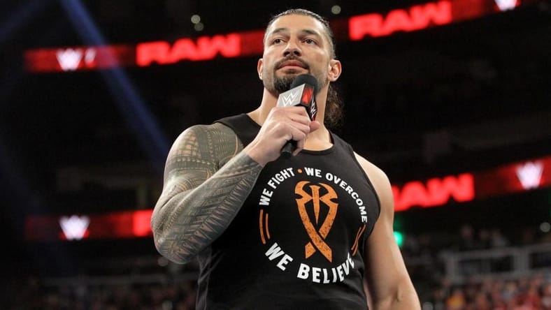 Fear Roman Reigns' Health