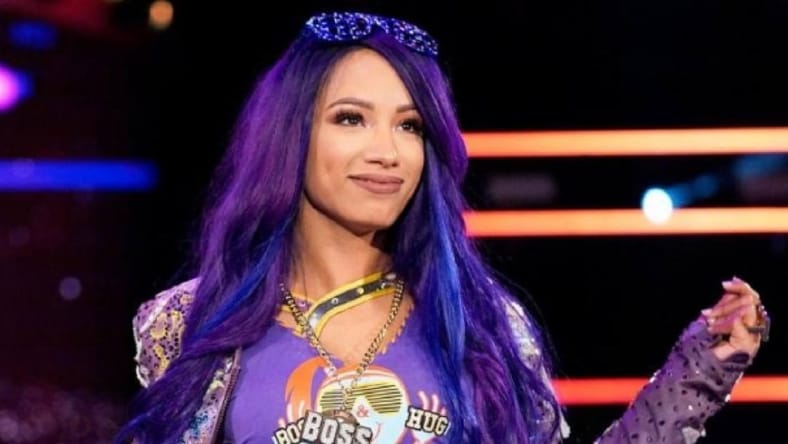 Sasha Banks WWE Status + New AEW Backstage Hire