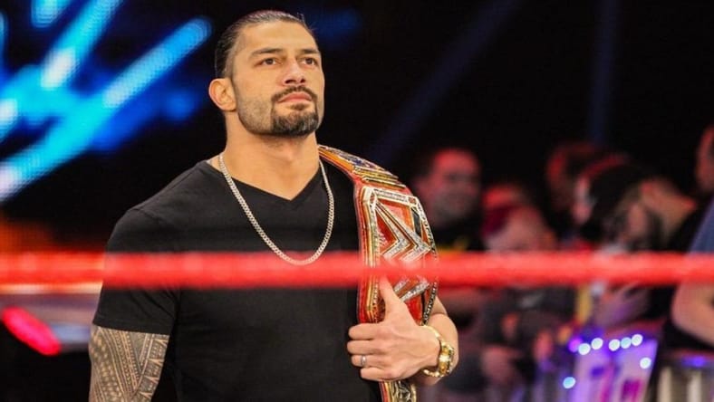 Roman Reigns WrestleMania 37