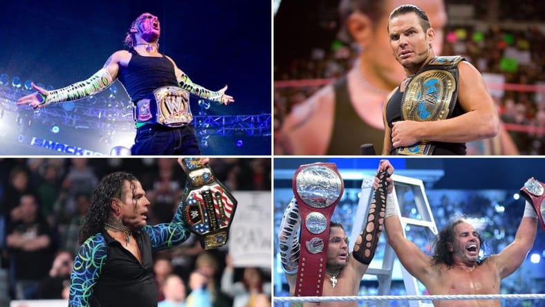 These Are The Grand Slam Champions Using WWE's New Format
