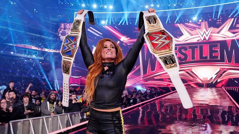 Why Becky Lynch Has Two Matches At MITB