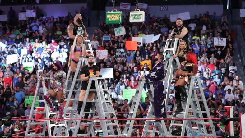 Third Money In The Bank Match?