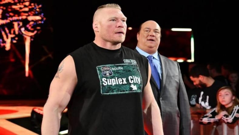 Brock Lesnar Returns To WWE By Winning The MITB Briefcase