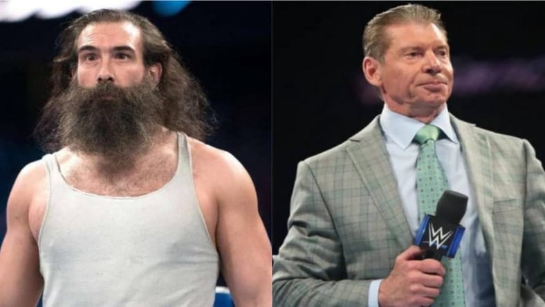 Brodie Lee Vince McMahon