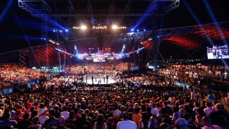 UFC partnership with Abu Dhabi