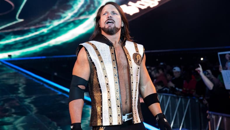AJ Styles Prestigious Honor