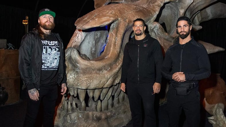 WWE Superstars Tour Game Of Thrones Exhibition (Photos)