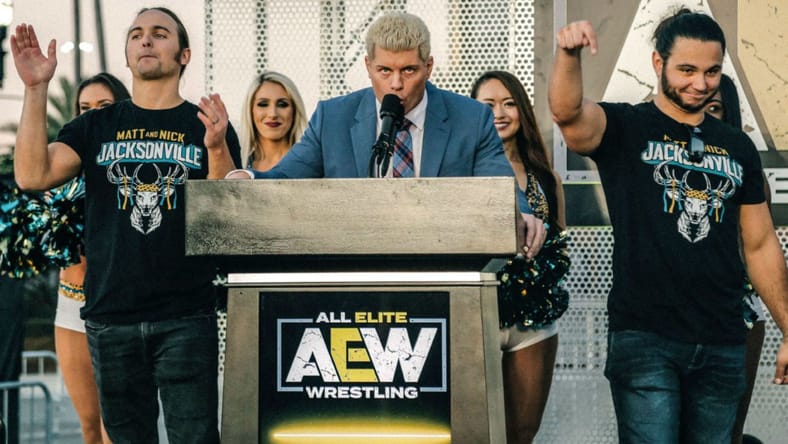 Ronda Rousey To SmackDown? AEW offically on TNT + Baron Corbin Push