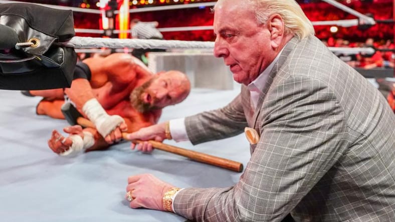 Ric Flair Says He'll Live To 95